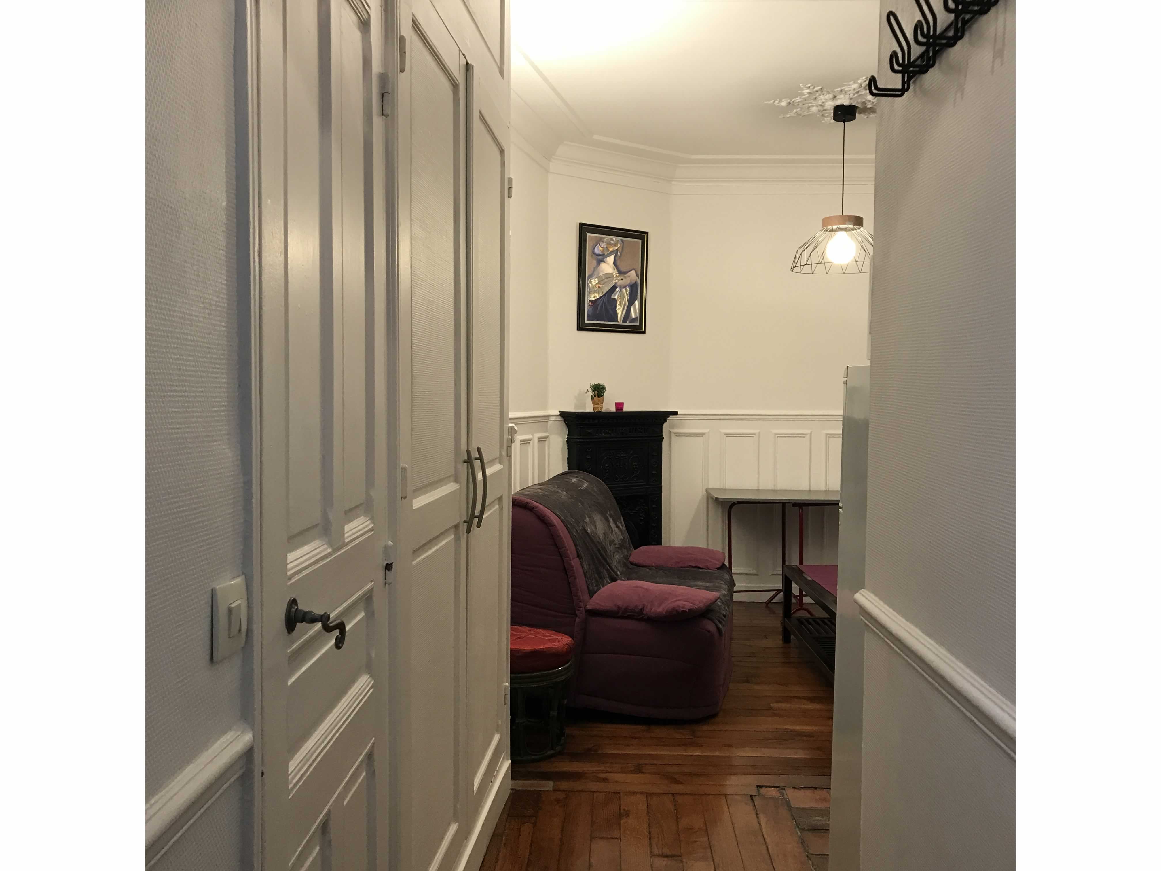 Entrée, WC